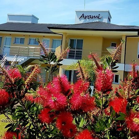 Complejo Arami Apart Colón エクステリア 写真
